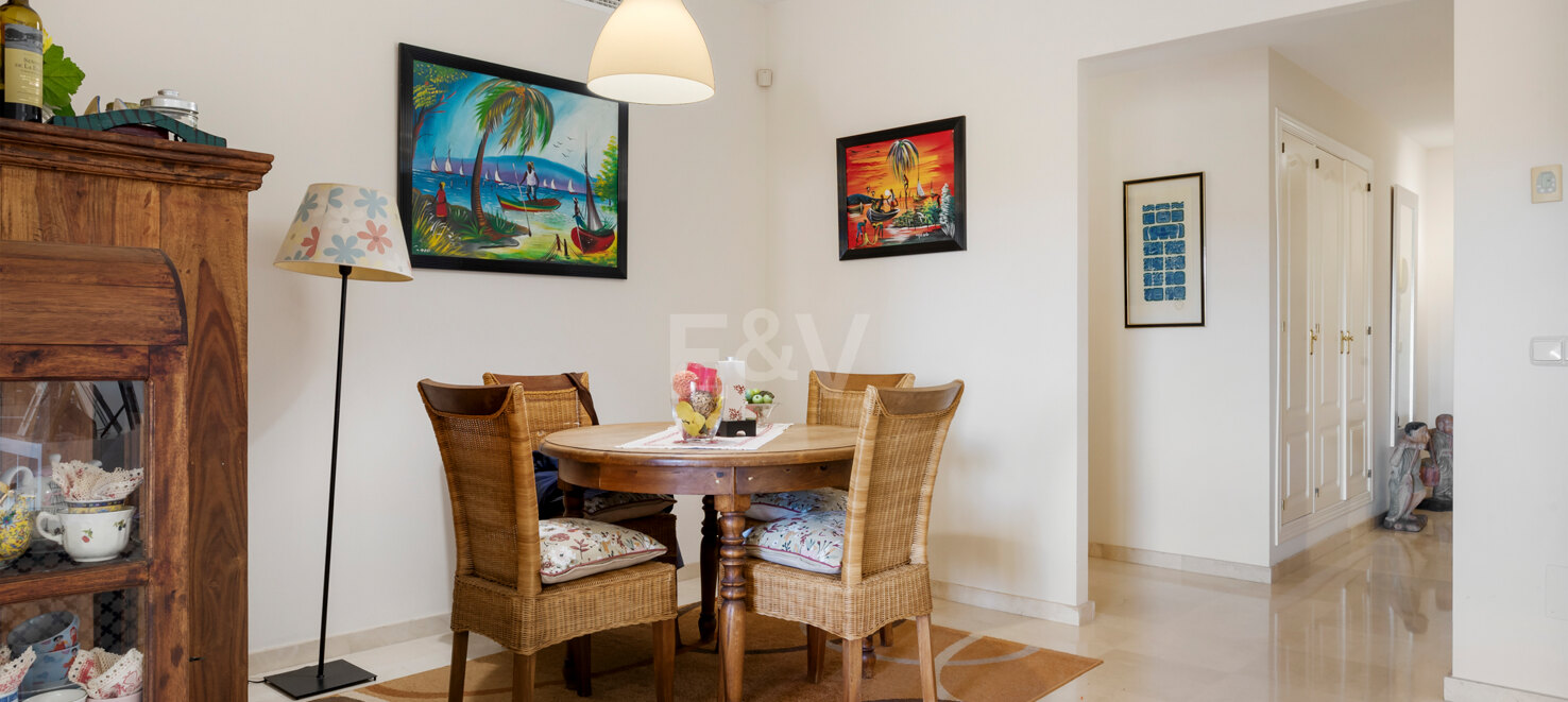 Elegant Apartment in the Exclusive Guadalcántara Golf Community