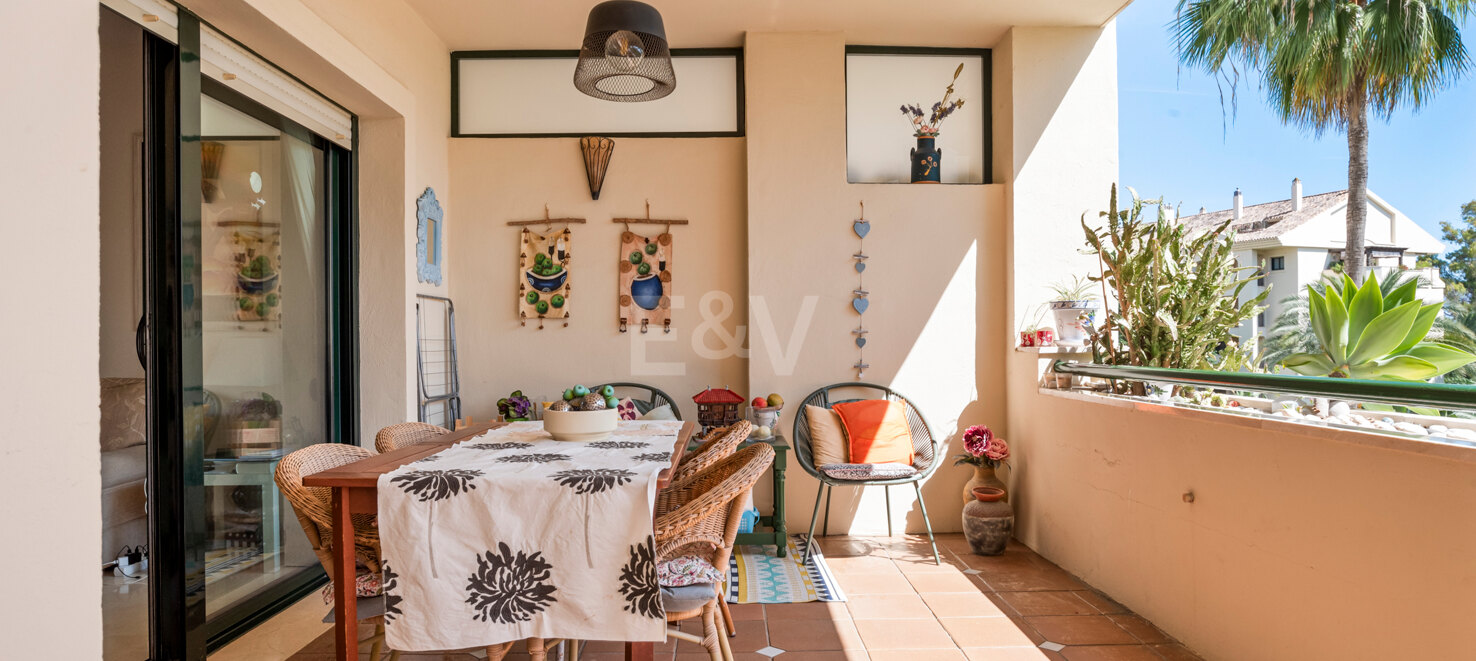 Elegant Apartment in the Exclusive Guadalcántara Golf Community