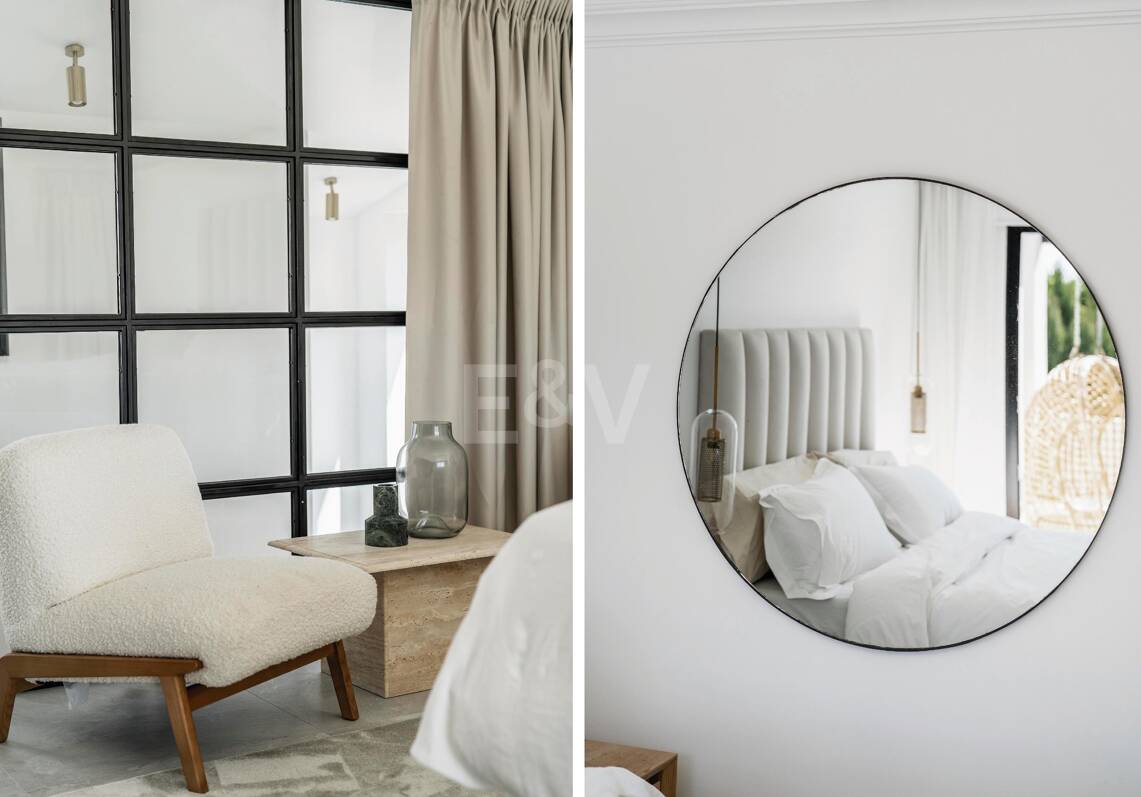 Villa de estilo andaluz moderno en Nueva Andalucía
