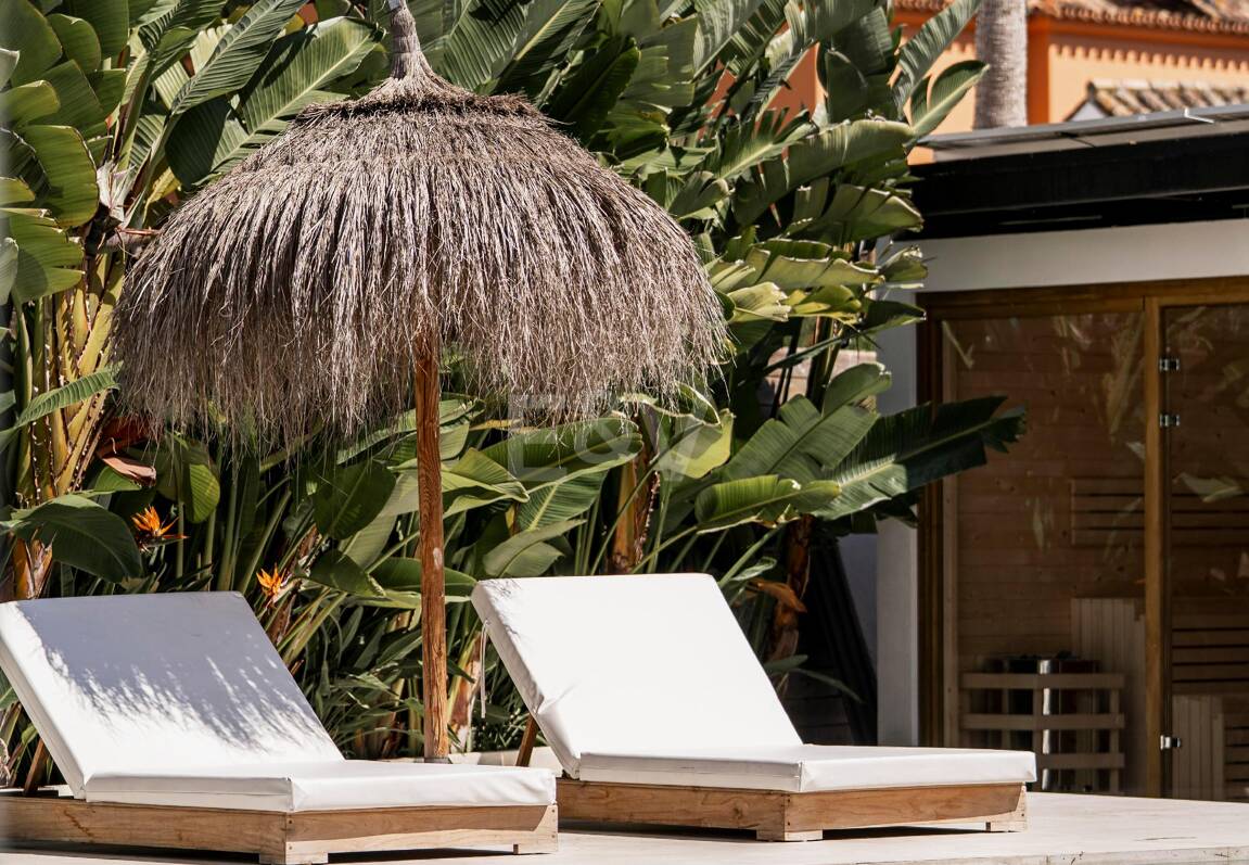 Modern Andalusian Style Villa in Nueva Andalucía