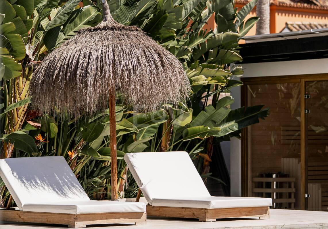 Villa de estilo andaluz moderno en Nueva Andalucía