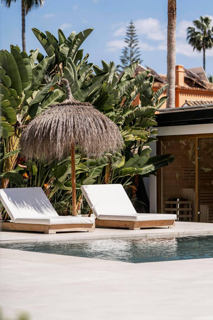 Modern Andalusian Style Villa in Nueva Andalucía