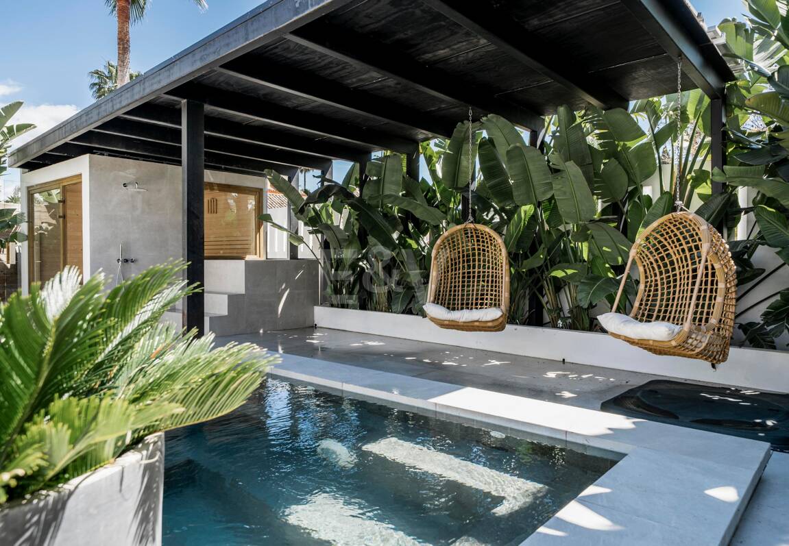 Modern Andalusian Style Villa in Nueva Andalucía