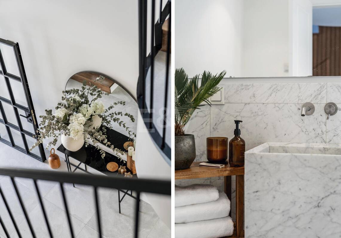 Villa de estilo andaluz moderno en Nueva Andalucía