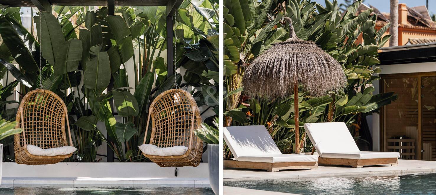 Modern Andalusian Style Villa in Nueva Andalucía