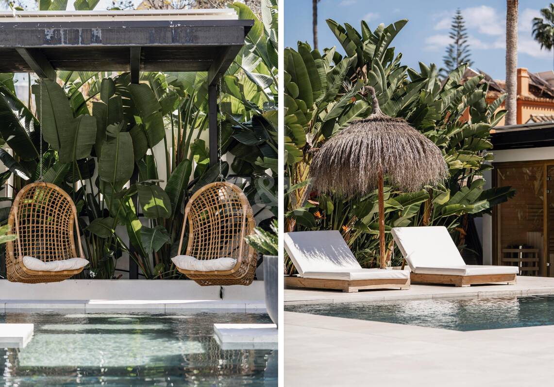 Villa de estilo andaluz moderno en Nueva Andalucía