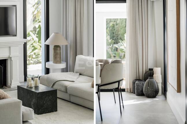 Modern Andalusian Style Villa in Nueva Andalucía