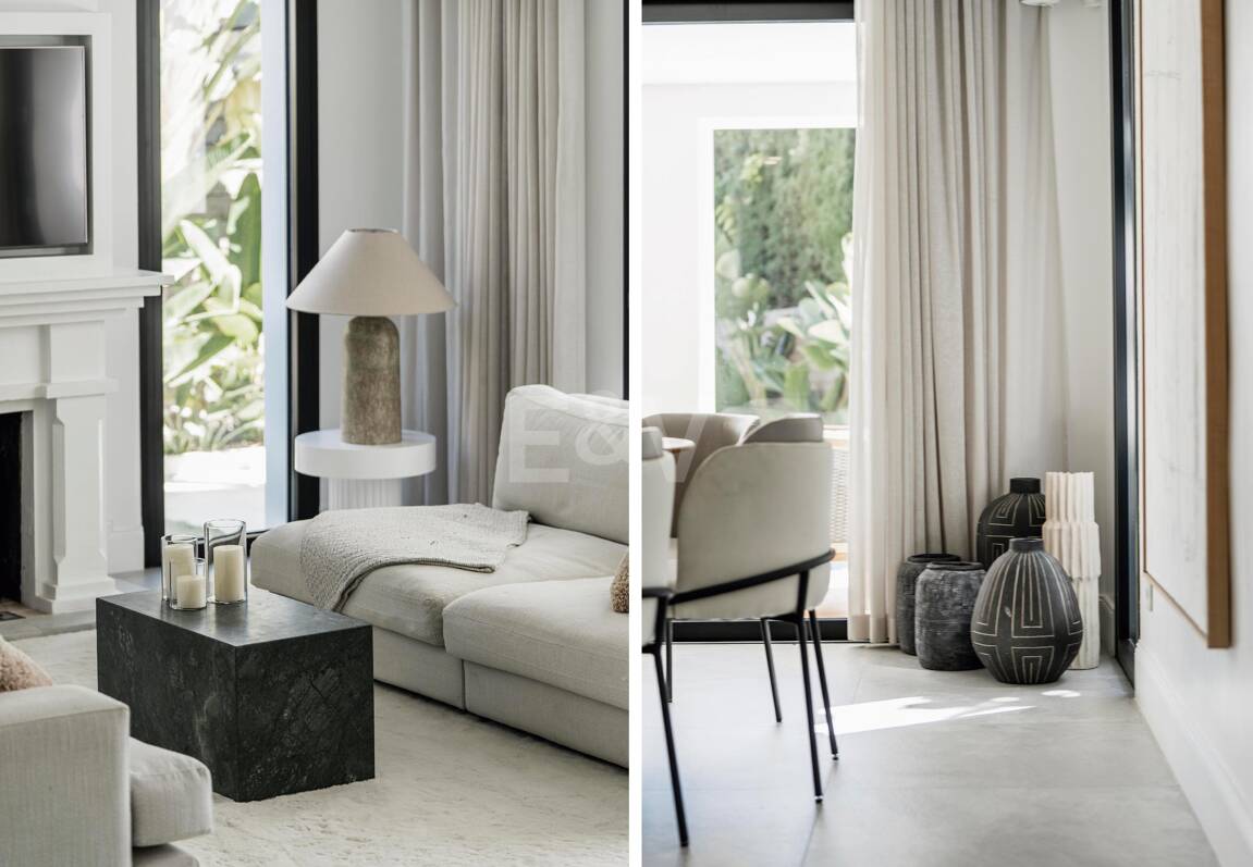 Modern Andalusian Style Villa in Nueva Andalucía