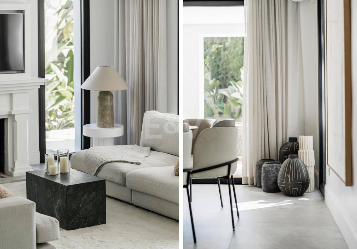 Villa de estilo andaluz moderno en Nueva Andalucía