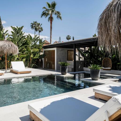 Modern Andalusian Style Villa in Nueva Andalucía