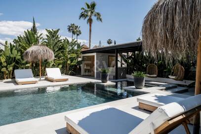 Modern Andalusian Style Villa in Nueva Andalucía