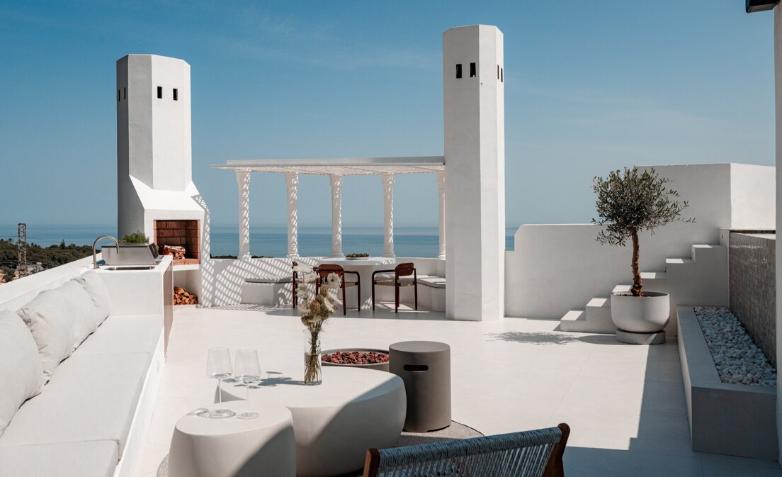 Takvåning till salu i Marbella Hill Club, Marbella Golden Mile