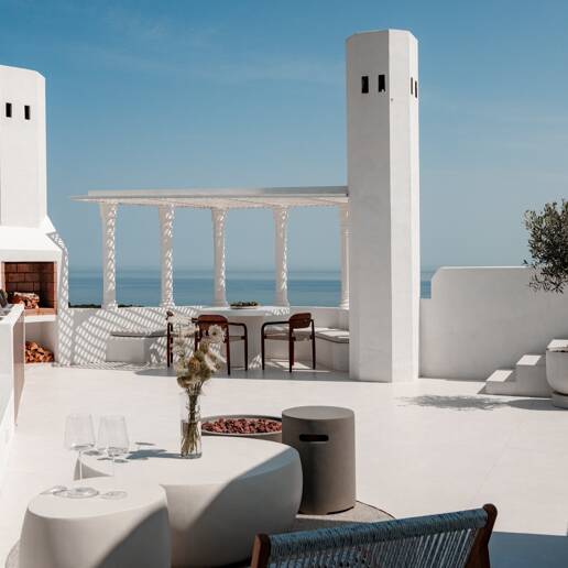 Modern Penthouse med havsutsikt och Rooftop Pool på Marbellas Golden Mile