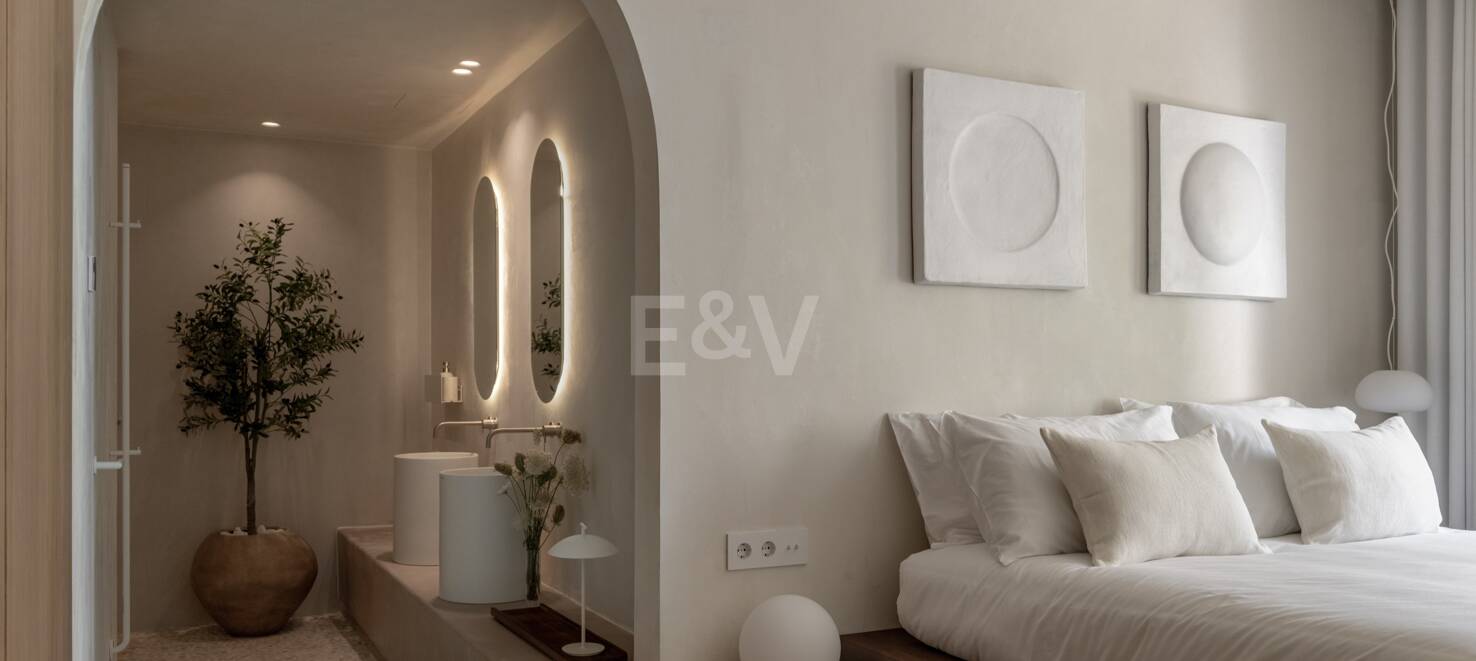 Modern Penthouse med havsutsikt och Rooftop Pool på Marbellas Golden Mile