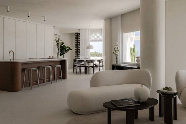 Modern Penthouse with Sea Views and Rooftop Pool on Marbella's Golden Mile