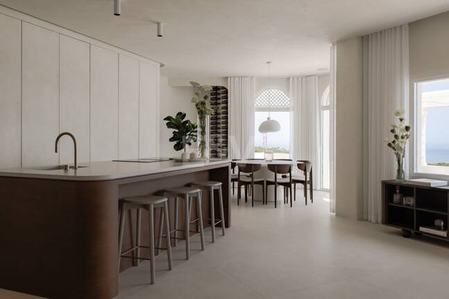 Modern Penthouse with Sea Views and Rooftop Pool on Marbella's Golden Mile