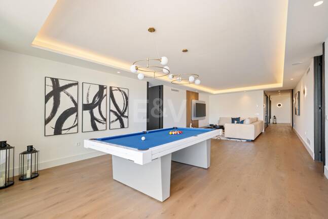 Espectacular Villa en 1ª línea de Golf con vistas panorámicas al mar