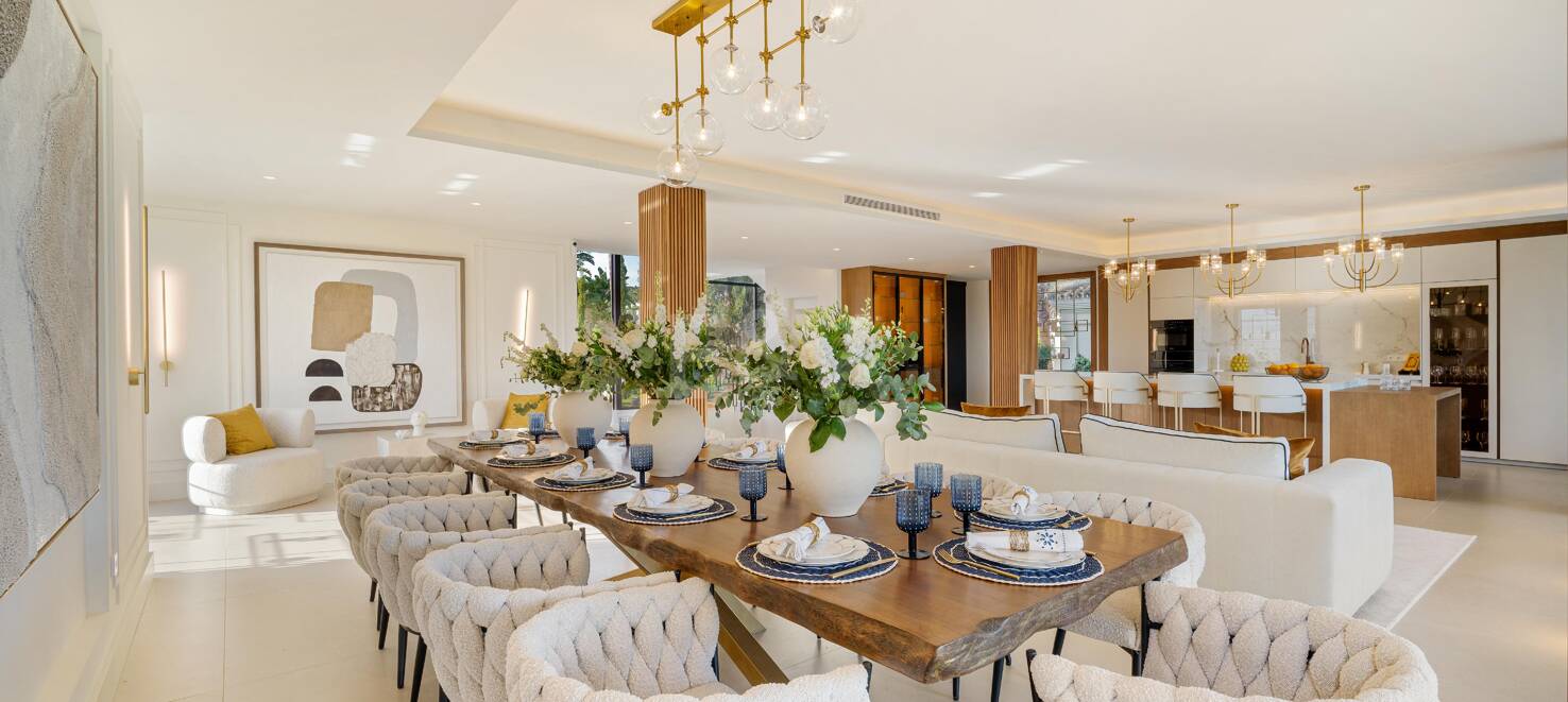 Spectacular Frontline Golf Villa with Panoramic Sea Views