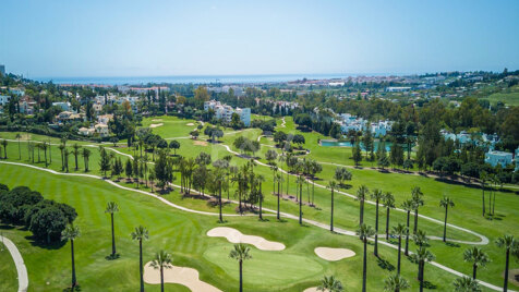 Spectacular Frontline Golf Villa with Panoramic Sea Views