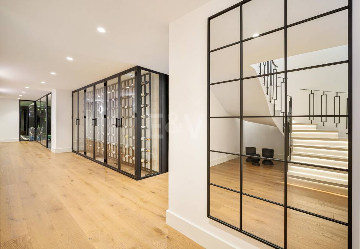 Espectacular Villa en 1ª línea de Golf con vistas panorámicas al mar