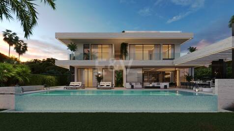 Villa Contemporánea Excepcional a Poca Distancia de la Playa