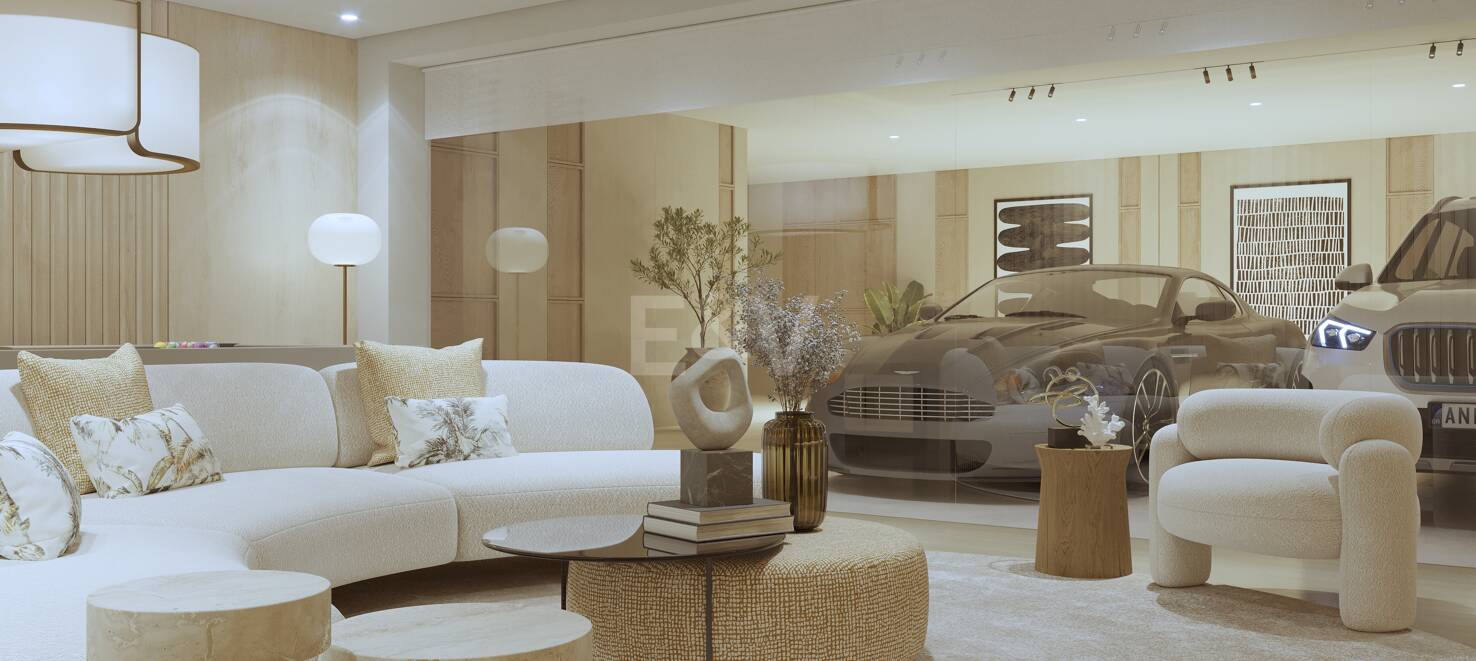 Exceptional Contemporary Villa Within Walking Distance to the Beach
