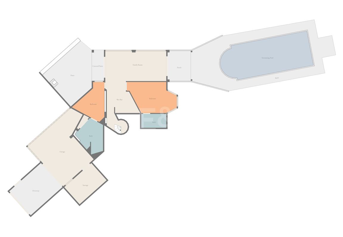 Family Villa with Sea Views in El Rosario