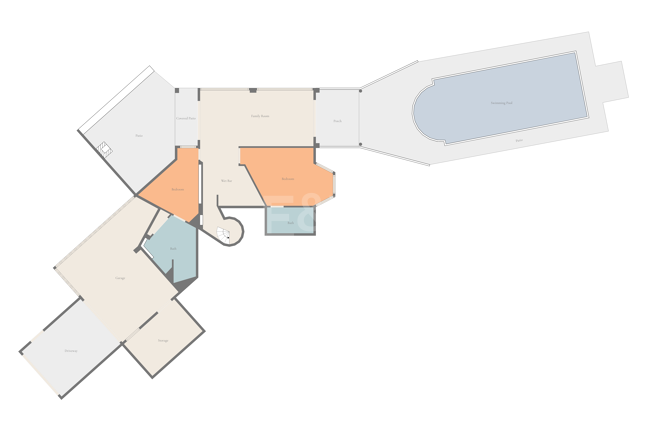 Family Villa with Sea Views in El Rosario