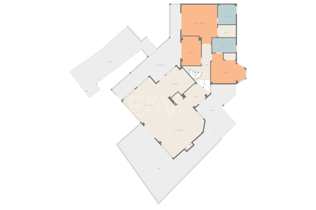 Family Villa with Sea Views in El Rosario