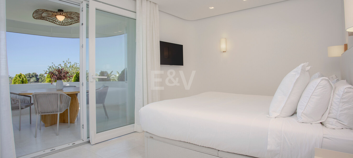Stylish apartment with Panoramic Golf Views