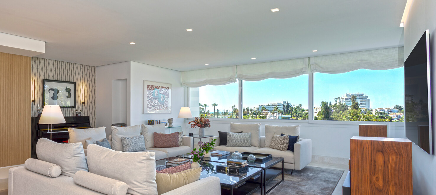 Stylish apartment with Panoramic Golf Views