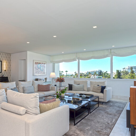 Stylish apartment with Panoramic Golf Views