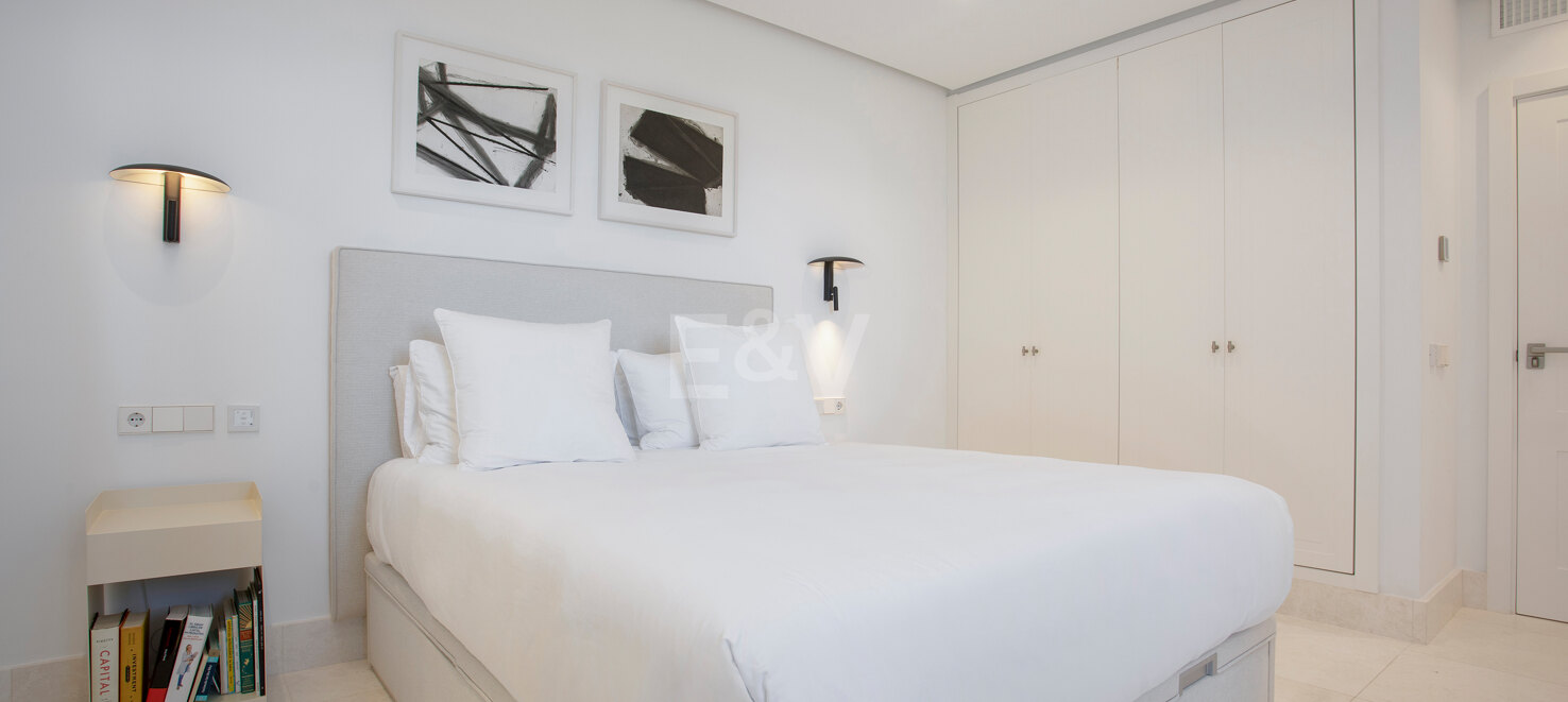 Stylish apartment with Panoramic Golf Views