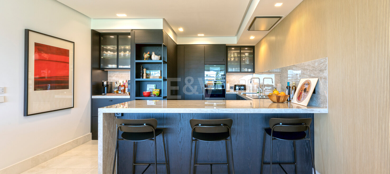 Stylish apartment with Panoramic Golf Views