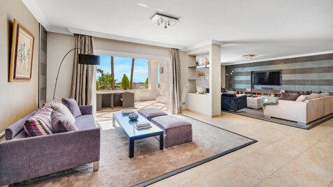 Apartament do wynajęcia w Marbella Golden Mile, Marbella (Wszystkie obszary)