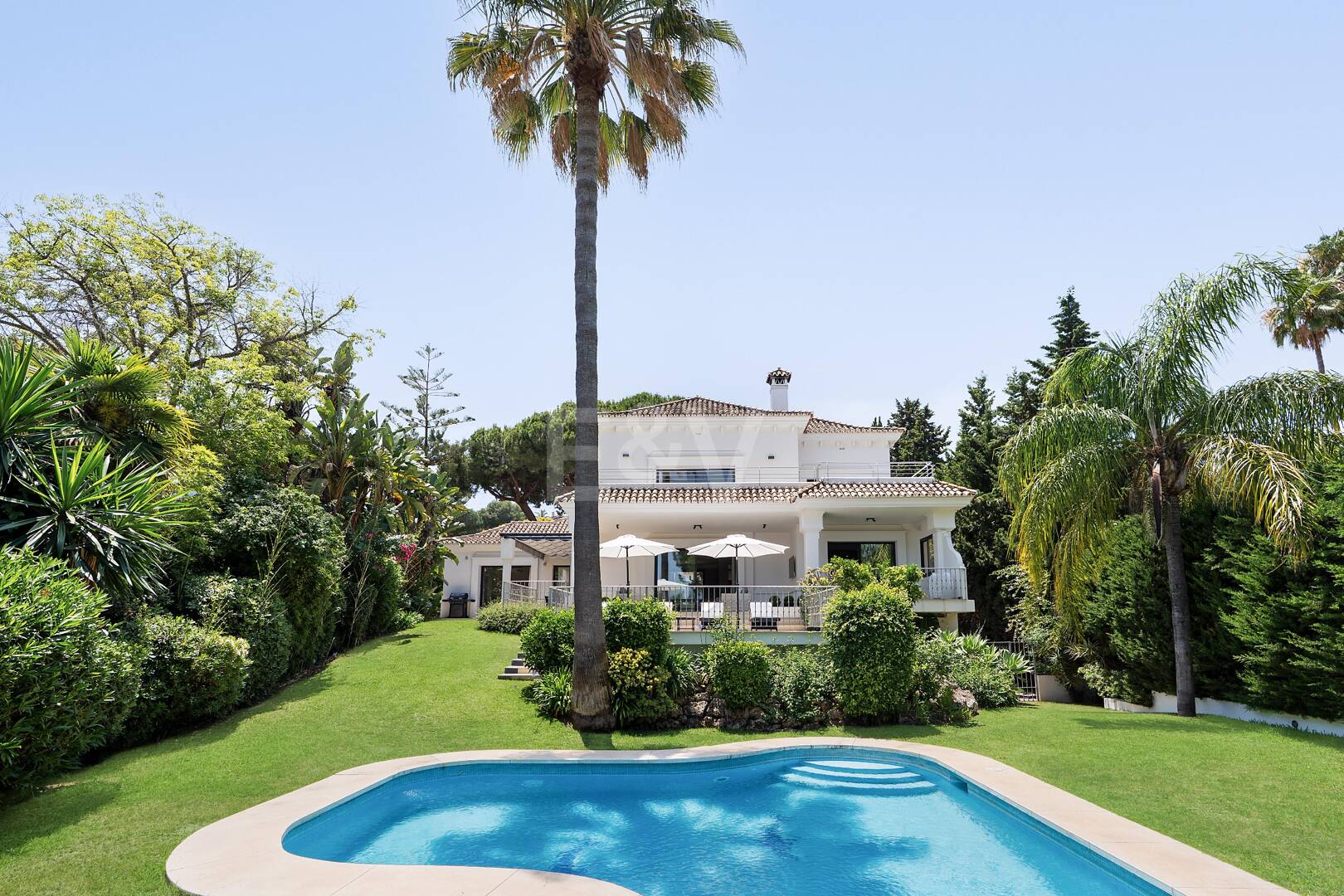 Villa au coeur de la vallée du golf Las Brisas
