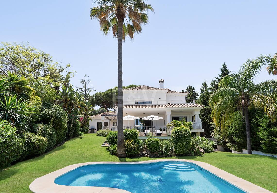 Villa au coeur de la vallée du golf Las Brisas