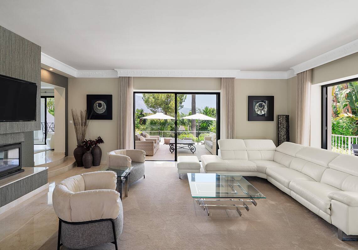 Villa au coeur de la vallée du golf Las Brisas