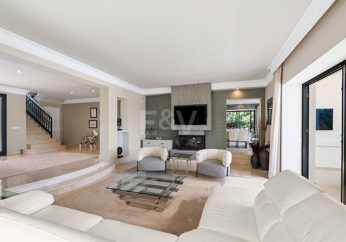 Villa au coeur de la vallée du golf Las Brisas