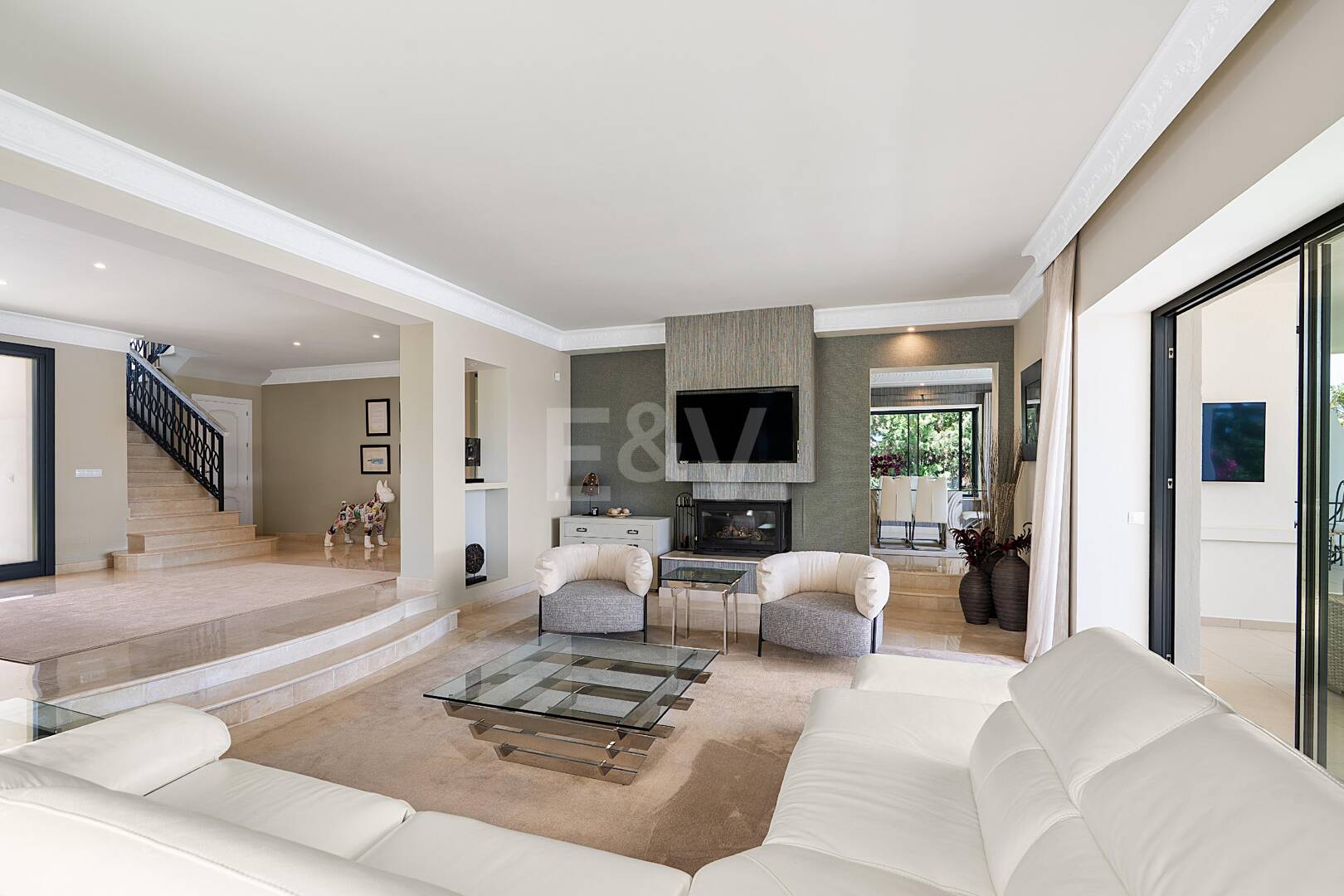 Villa au coeur de la vallée du golf Las Brisas