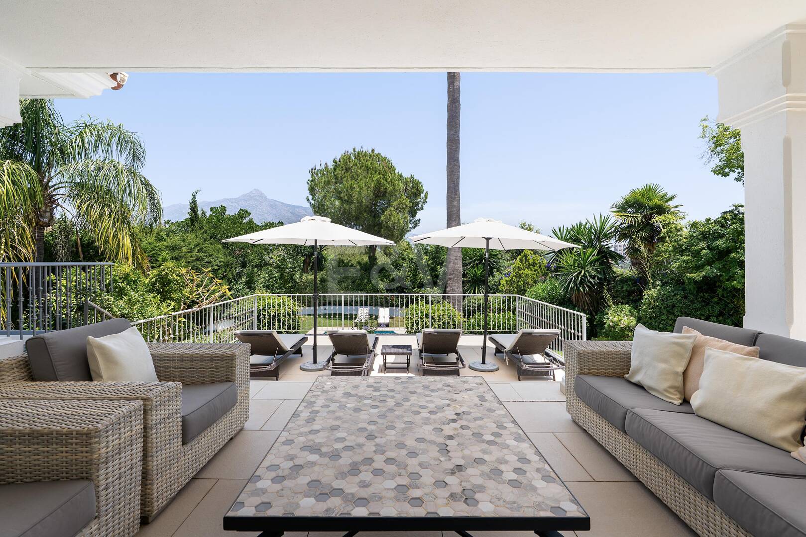 Villa au coeur de la vallée du golf Las Brisas