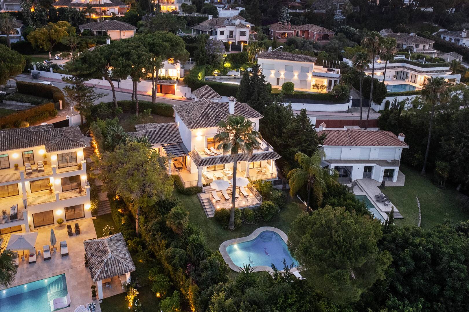 Villa au coeur de la vallée du golf Las Brisas
