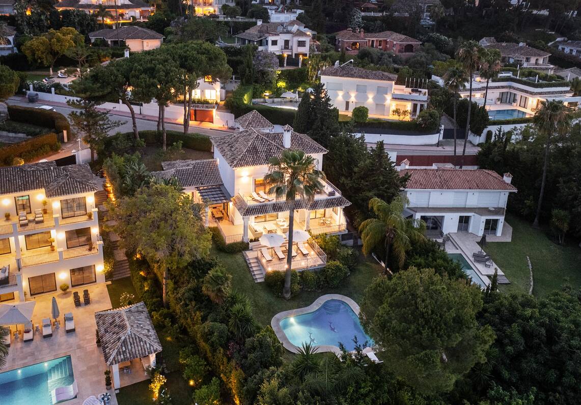 Villa au coeur de la vallée du golf Las Brisas