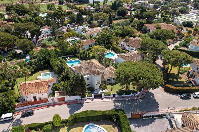 Willa w sercu Golf Valley Las Brisas