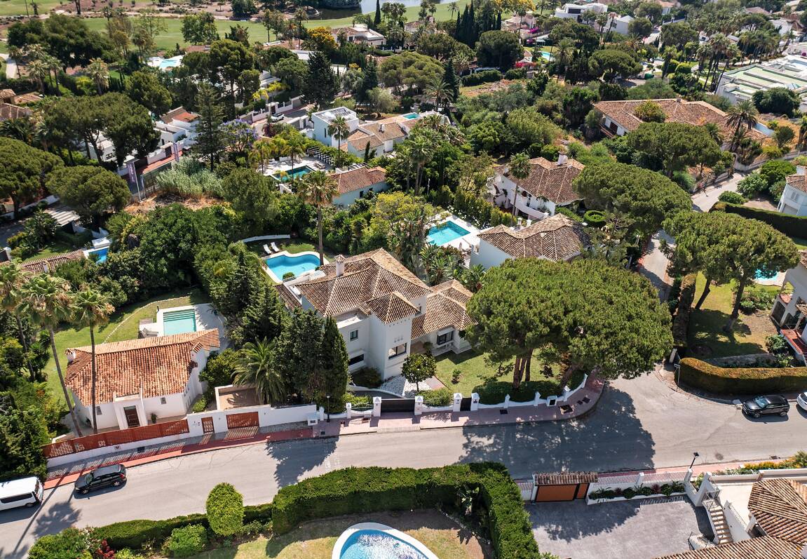 Willa w sercu Golf Valley Las Brisas