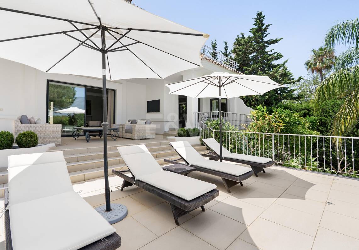 Villa au coeur de la vallée du golf Las Brisas