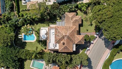 Villa i hjärtat av Golf Valley Las Brisas