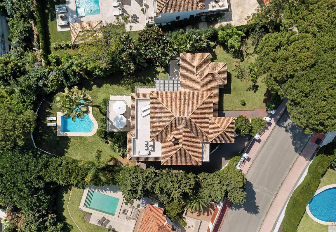 Willa w sercu Golf Valley Las Brisas