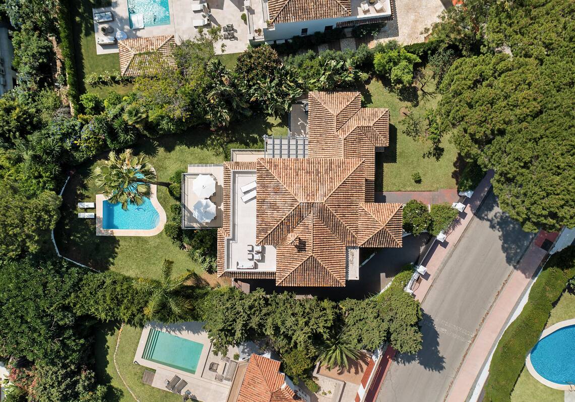 Villa au coeur de la vallée du golf Las Brisas