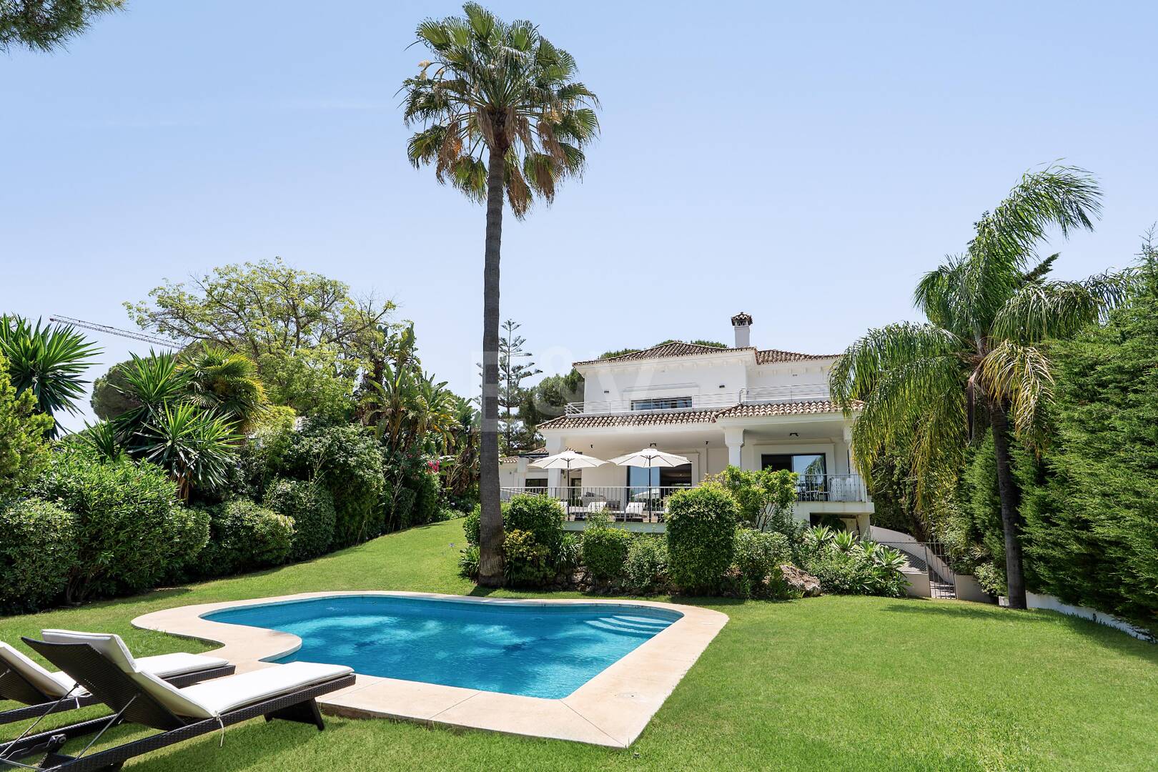 Villa au coeur de la vallée du golf Las Brisas